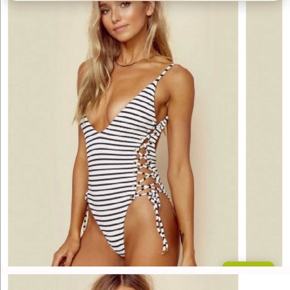 Blue life roped up one piece